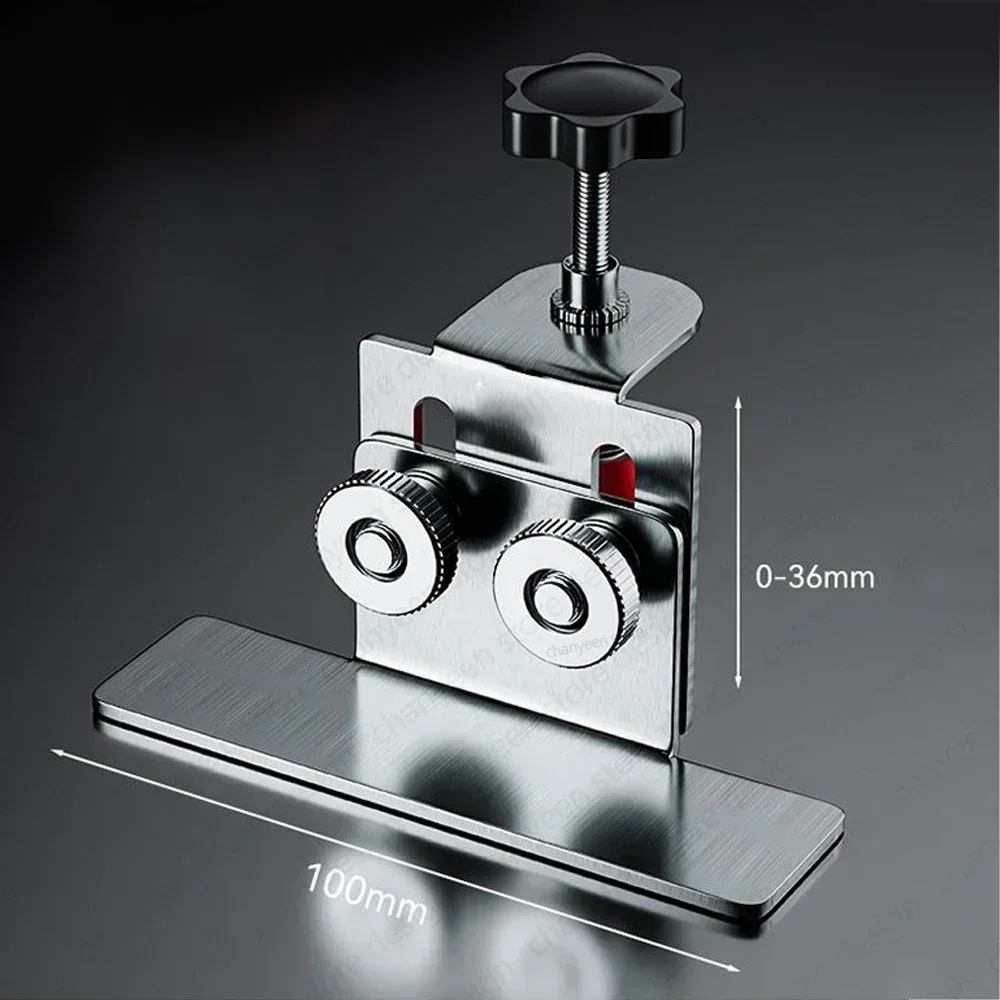 Furniture Hardware Fixing Screws - Woodworking Cabinet Alignment Clamp Stainless Steel