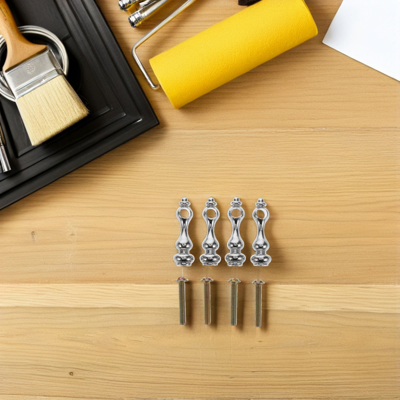 Furniture Rails Hardware - 4Pcs Furniture Metal Railing Connectors for