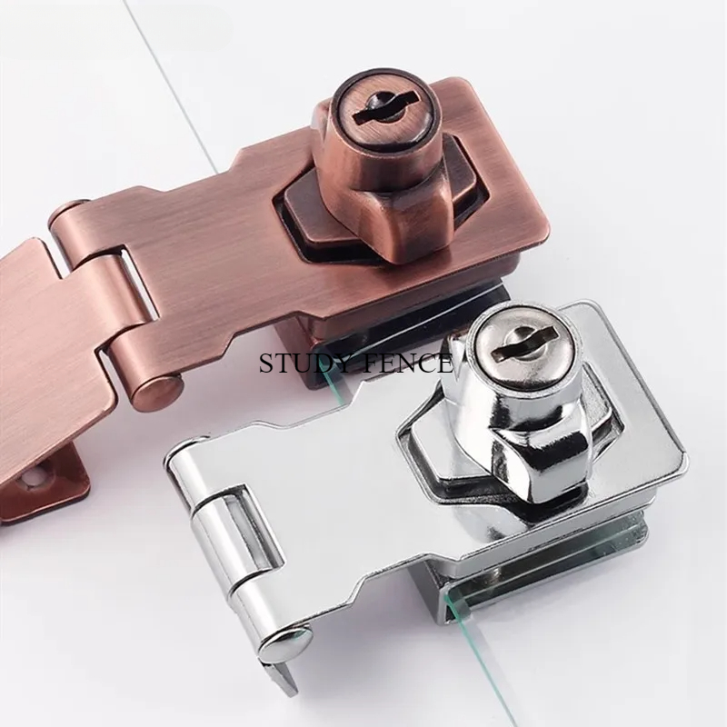 Furniture Hardware Store - Non Punched Glass Door Lock Store