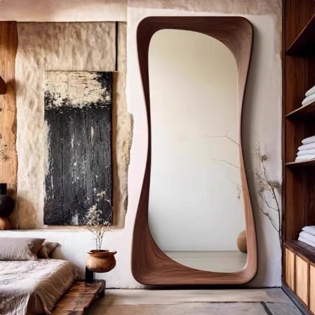 Furniture Hardware Store - Medieval style full body floor mirror