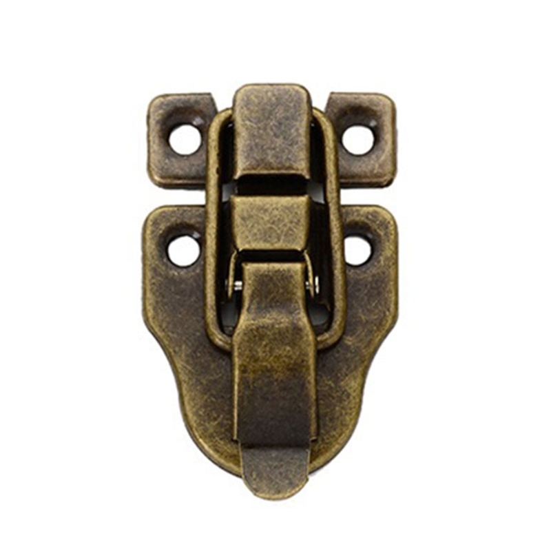 Furniture For Hardware Shop - Vintage Decorative Hasp Iron Swing Lock