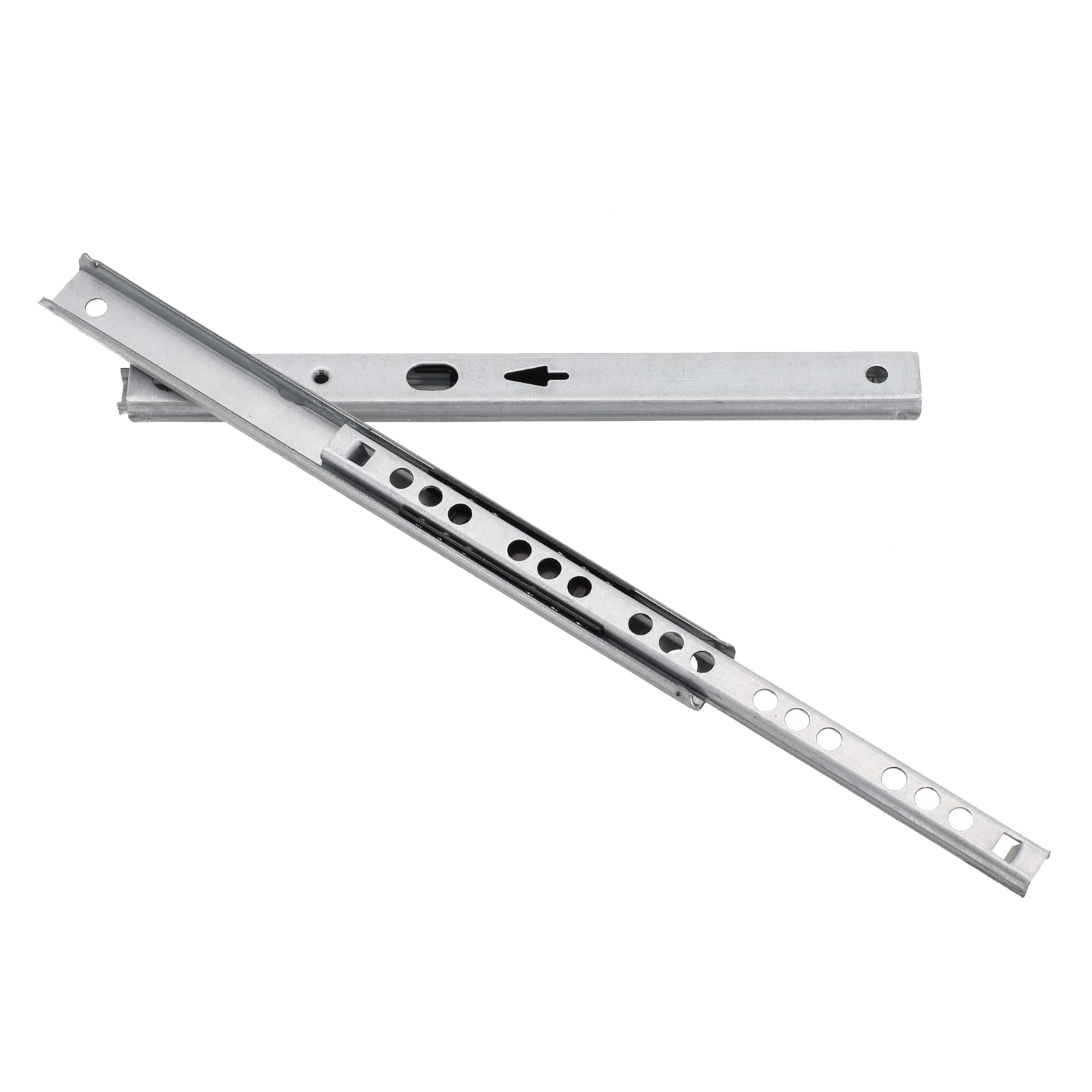 Furniture Rails Hardware - 2PCS Kitchen Cupboard Drawer Slides Furniture