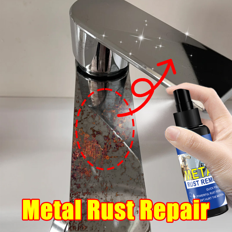 Furniture Hardware Cleaner - Rust Removal Spray Metal Polish Cleaner