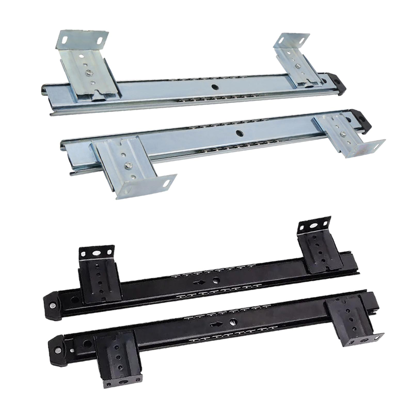 Furniture Rails Hardware - -Drawer Tray Slide Rail, Tray Slide