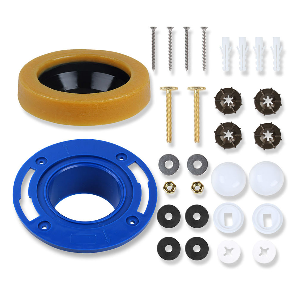 Furniture Hardware Fixing Screws - Toilet Flange Fixing Screws ABS /