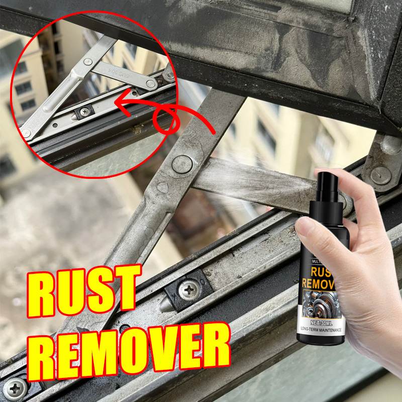 Furniture Hardware Cleaner - Rust Removal Spray Metal Polish Cleaner