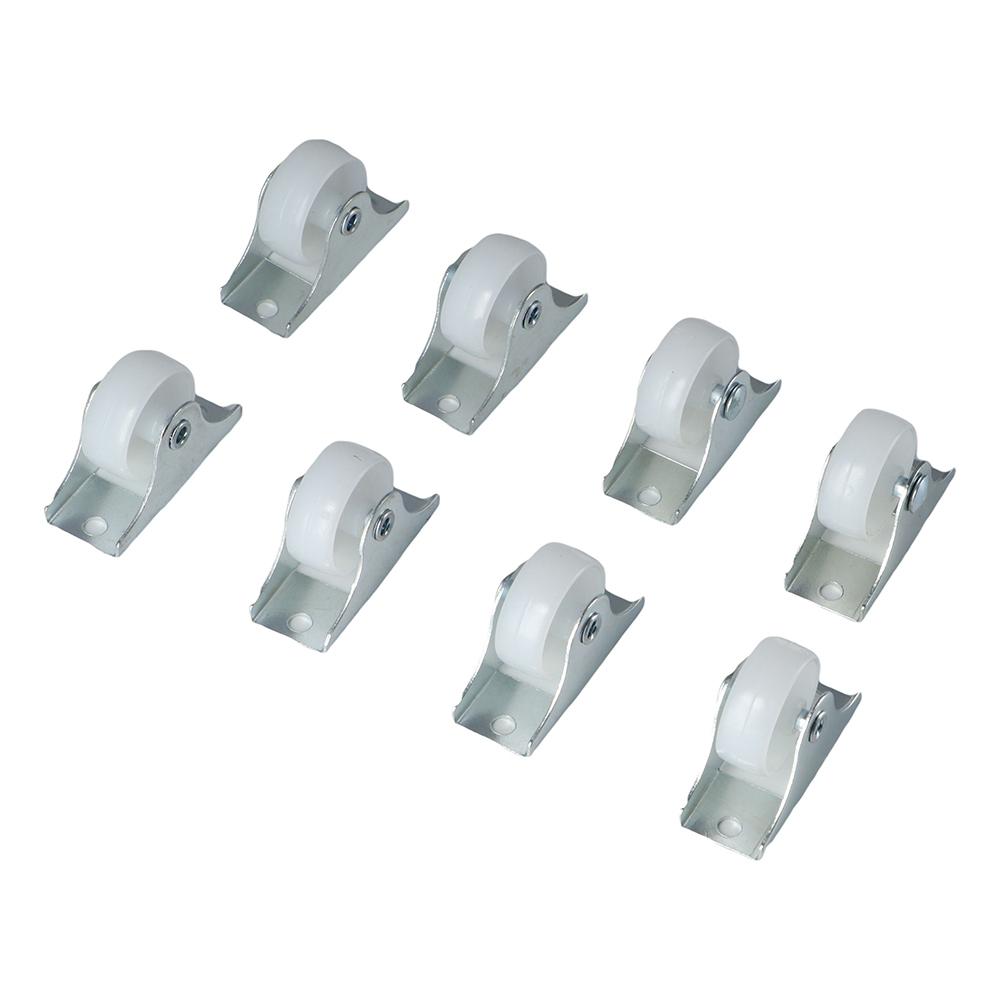 Furniture Rails Hardware - 1inch Hardware Accessories Flat Car Non
