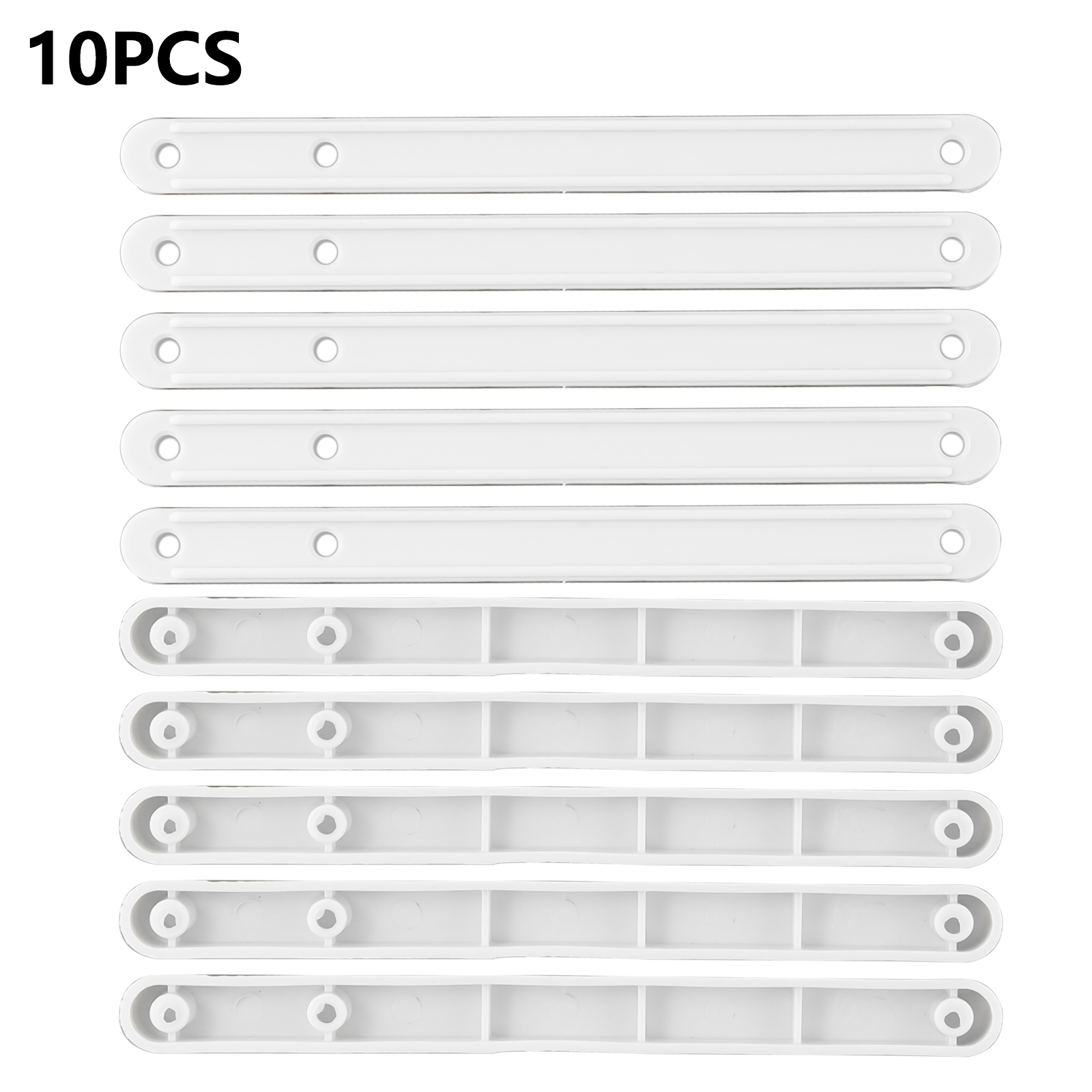 Furniture Rails Hardware - 10pcs Draw Rail Plastic Drawer Slides