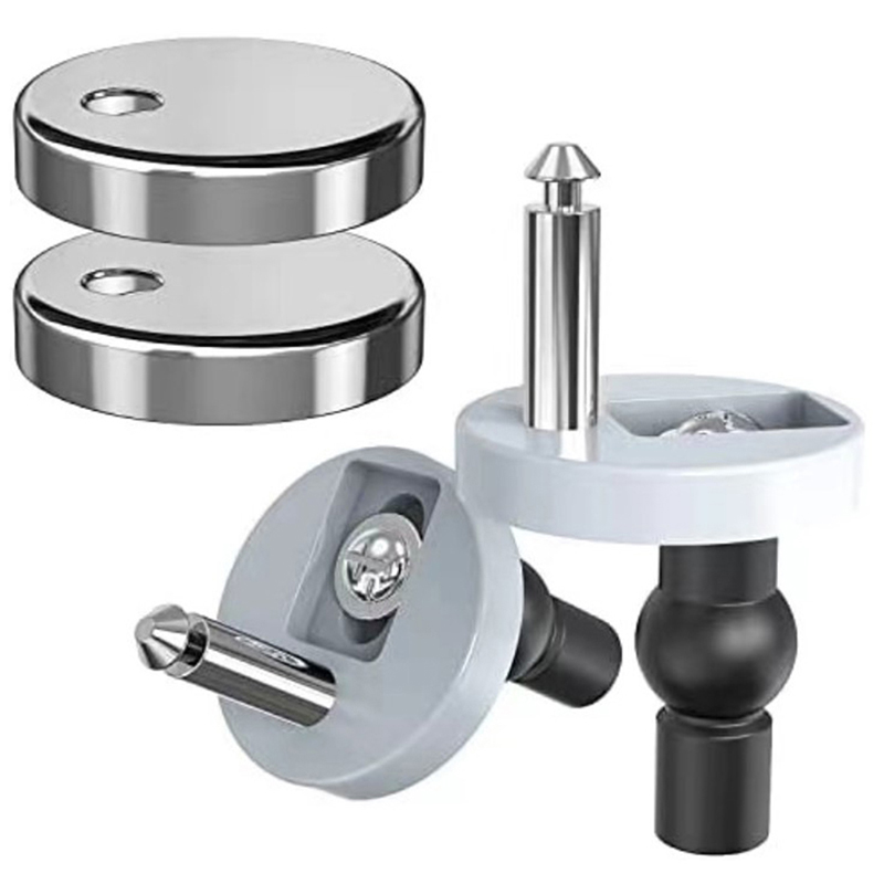 Furniture Hardware Fixing Screws - 2Pcs Toilet Seat Hinges Top Fix