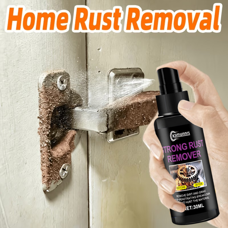 Furniture Hardware Cleaner - Rust Removal Spray Metal Polish Cleaner