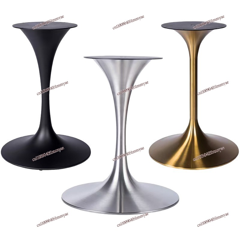 Furniture For Hardware Shop - 304 Stainless Steel Tulip Table Leg