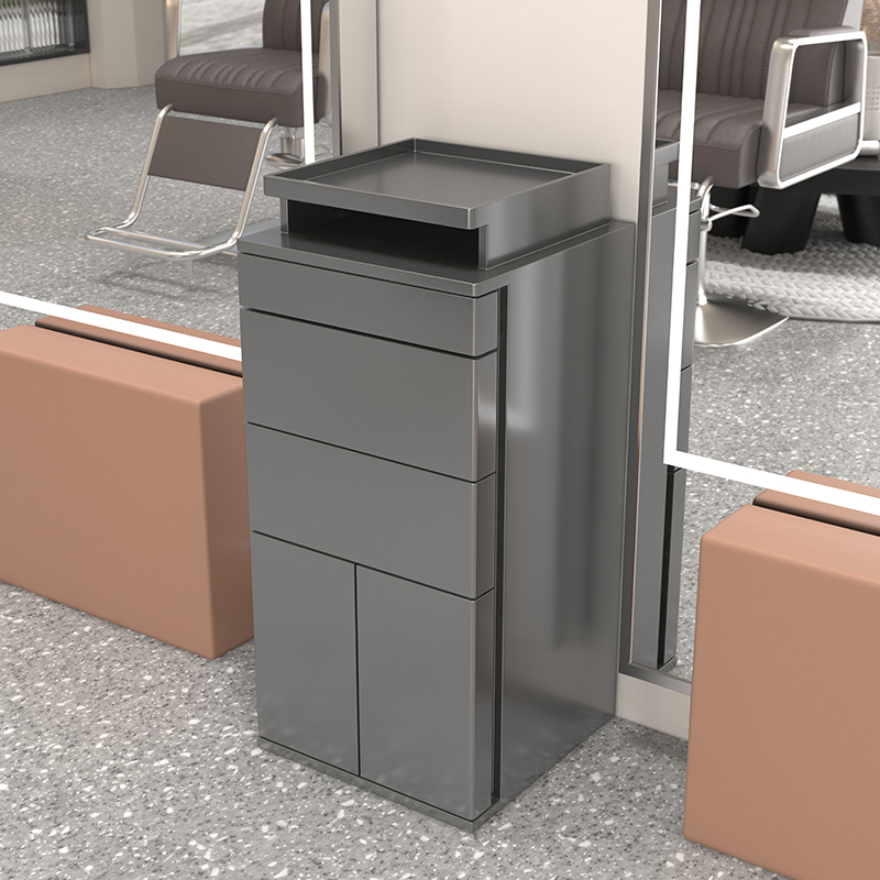 Furniture For Hardware Shop - [Best]Simple Design Salon Trolley Barber Shop