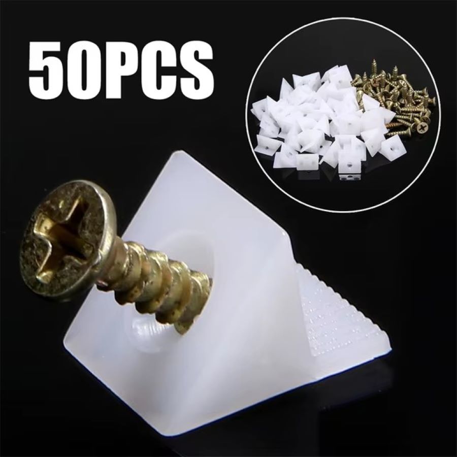 Furniture Hardware Fixing Screws - 50/100pcs Furniture Chest Drawer Bottom Repair