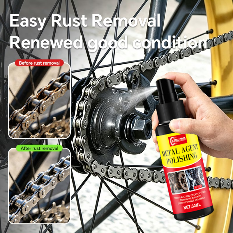 Rust Removal Spray Metal Polis - Furniture Hardware Cleaner ulasan dan harga