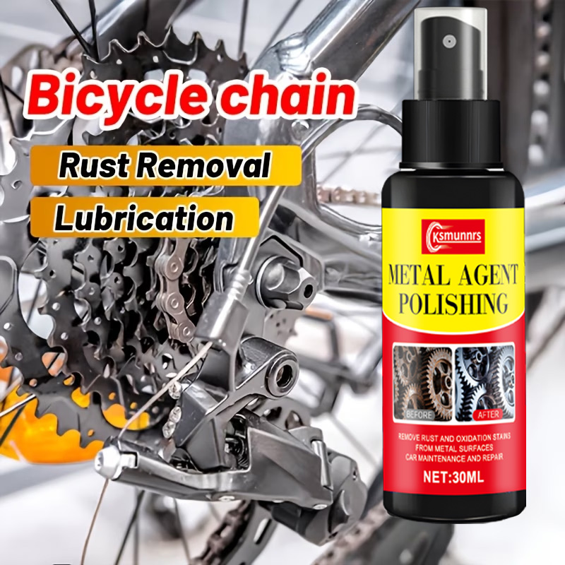 Rust Removal Spray Metal Polis - Furniture Hardware Cleaner ulasan dan harga