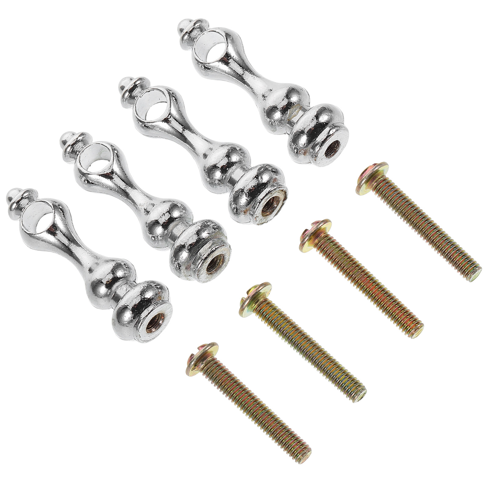 4Pcs Furniture Metal Railing C - Furniture Rails Hardware ulasan dan harga