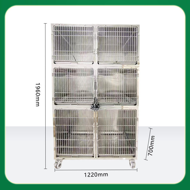 Inpatient Dog Cage Pet Hospita - Furniture Hardware Store ulasan dan harga
