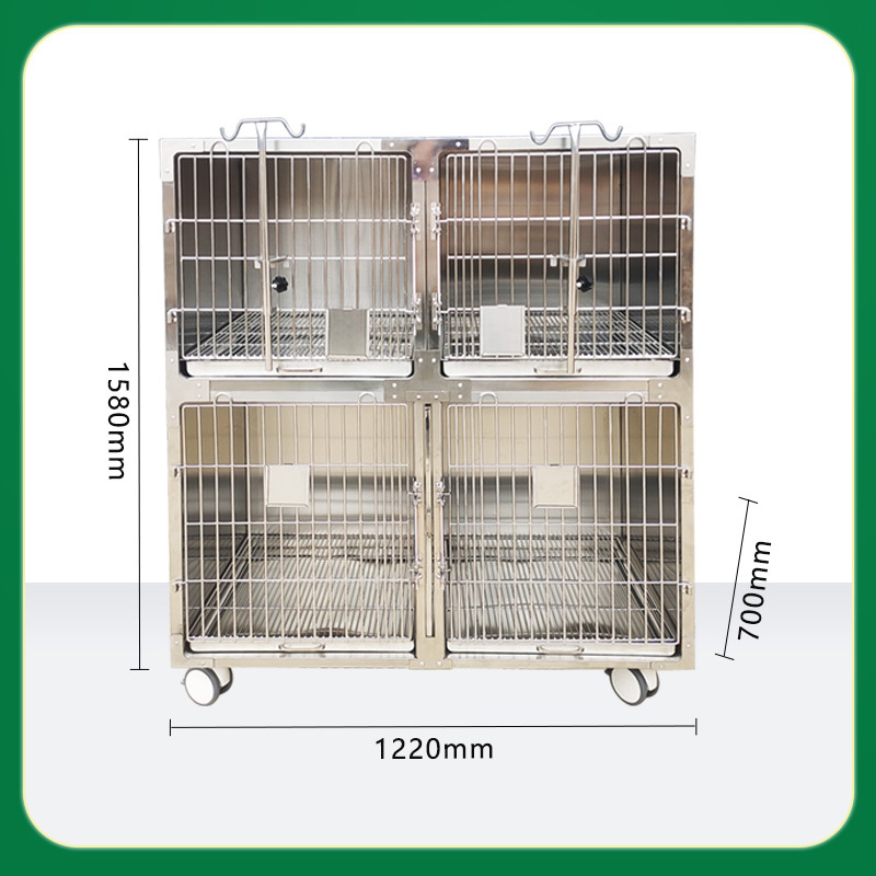 Inpatient Dog Cage Pet Hospita - Furniture Hardware Store ulasan dan harga