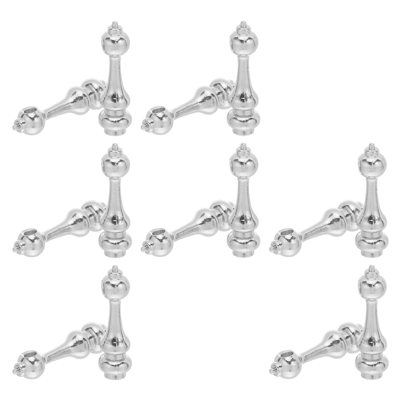 14Pcs Metal Post End Railing B - Furniture Rails Hardware ulasan dan harga
