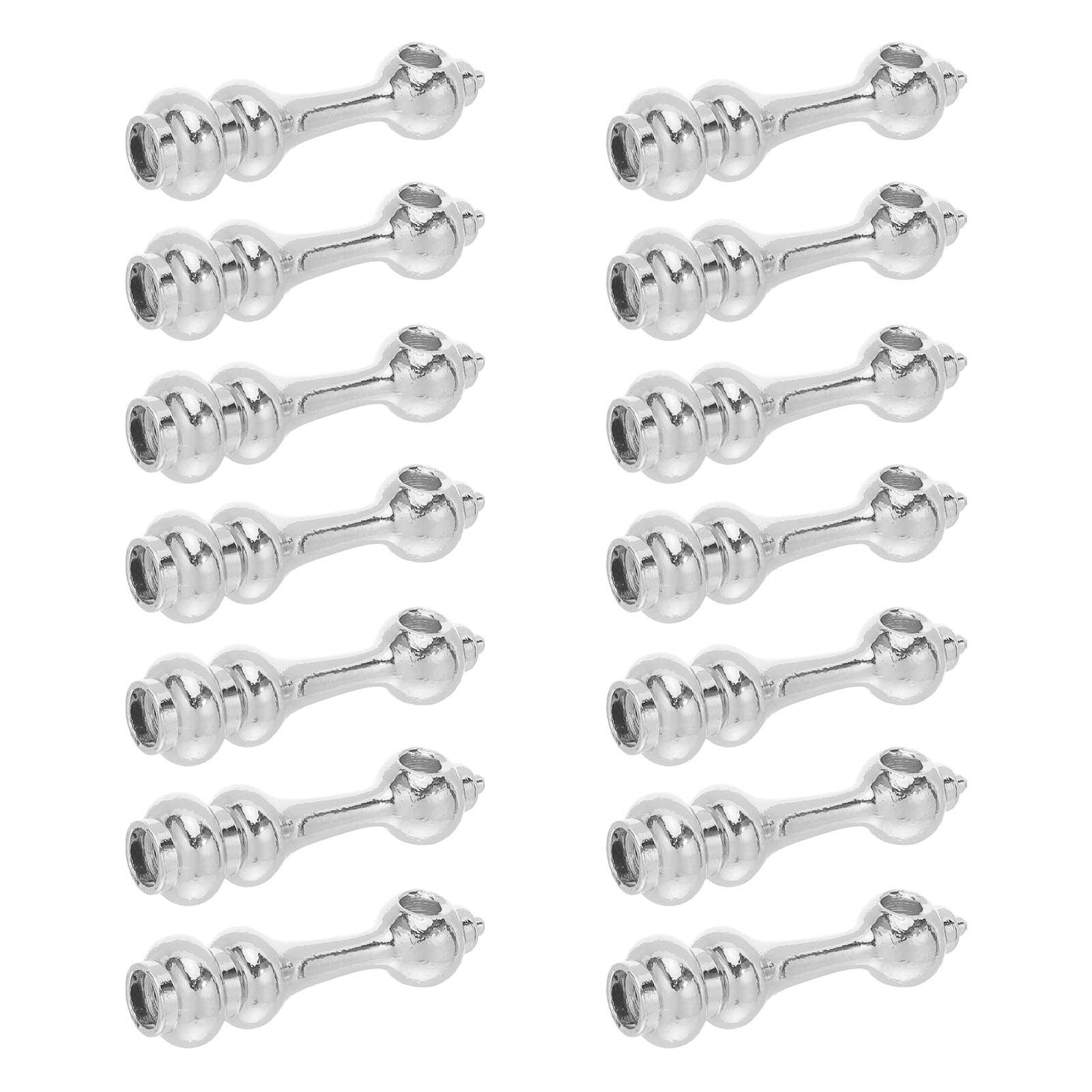 14Pcs Metal Post End Railing B - Furniture Rails Hardware ulasan dan harga