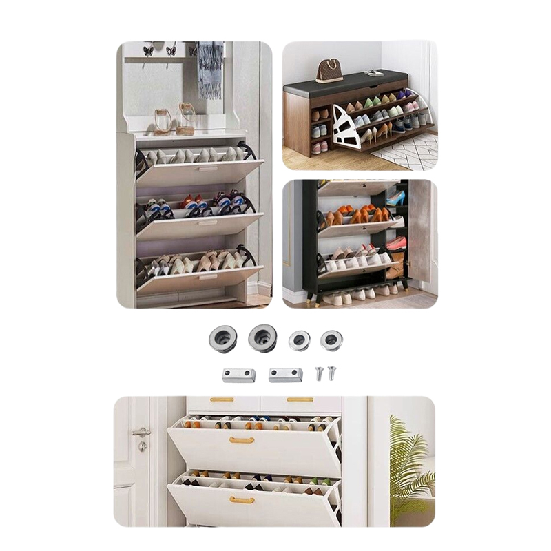 Furniture Shoe Cabinet Connect - Furniture Hardware Fixing Screws ulasan dan harga
