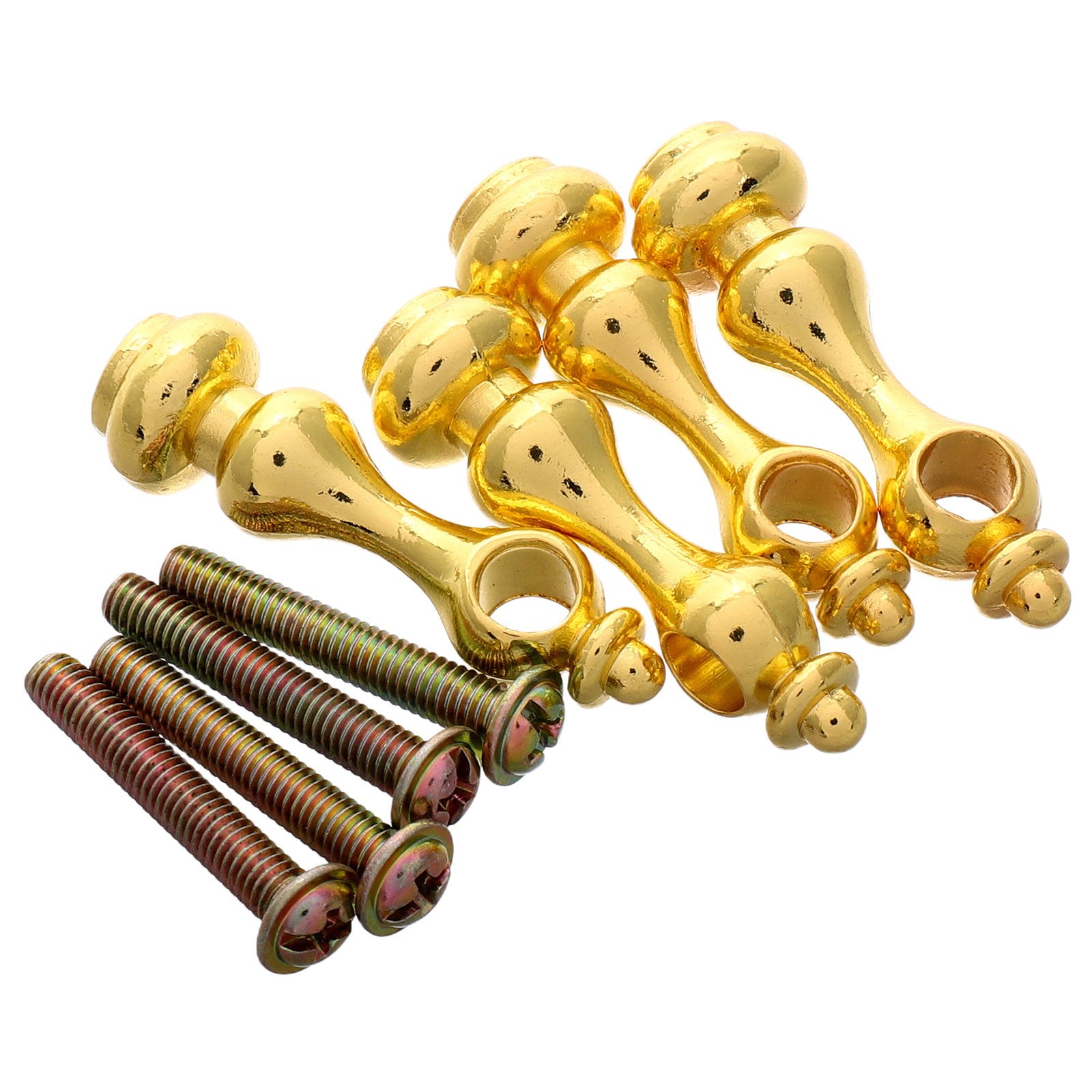 4Pcs Easy Install Metal Spindl - Furniture Rails Hardware ulasan dan harga