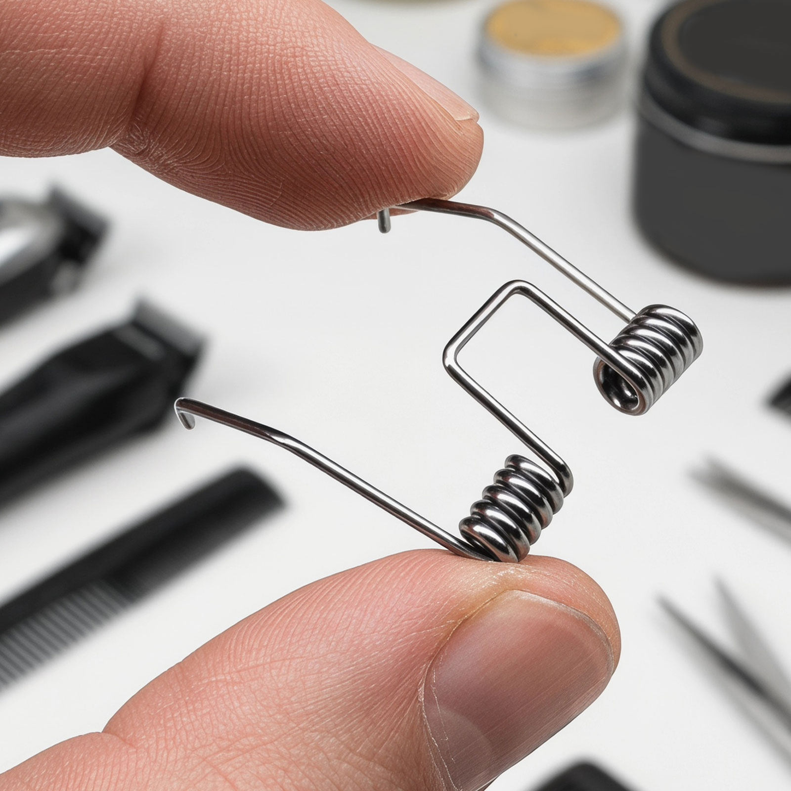 12Pcs Hair Clipper Spring Trim - Furniture For Hardware Shop ulasan dan harga