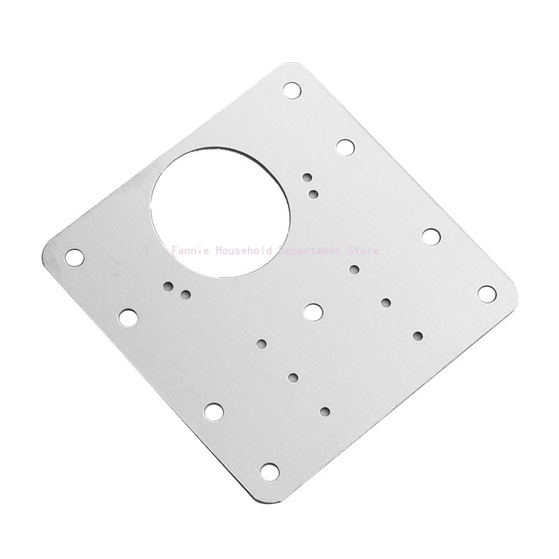 2/10Sets Hinge Repair Plate Ki - Furniture Hardware Fixing Screws ulasan dan harga