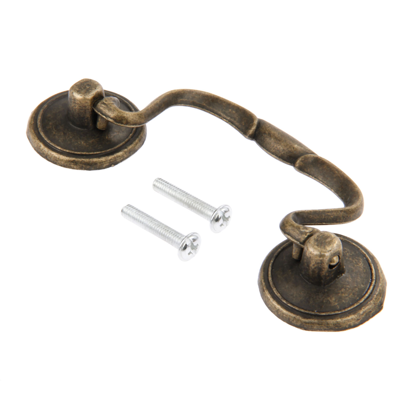 1pc Vintage Plastic Pull Haldl - Furniture For Hardware Shop ulasan dan harga
