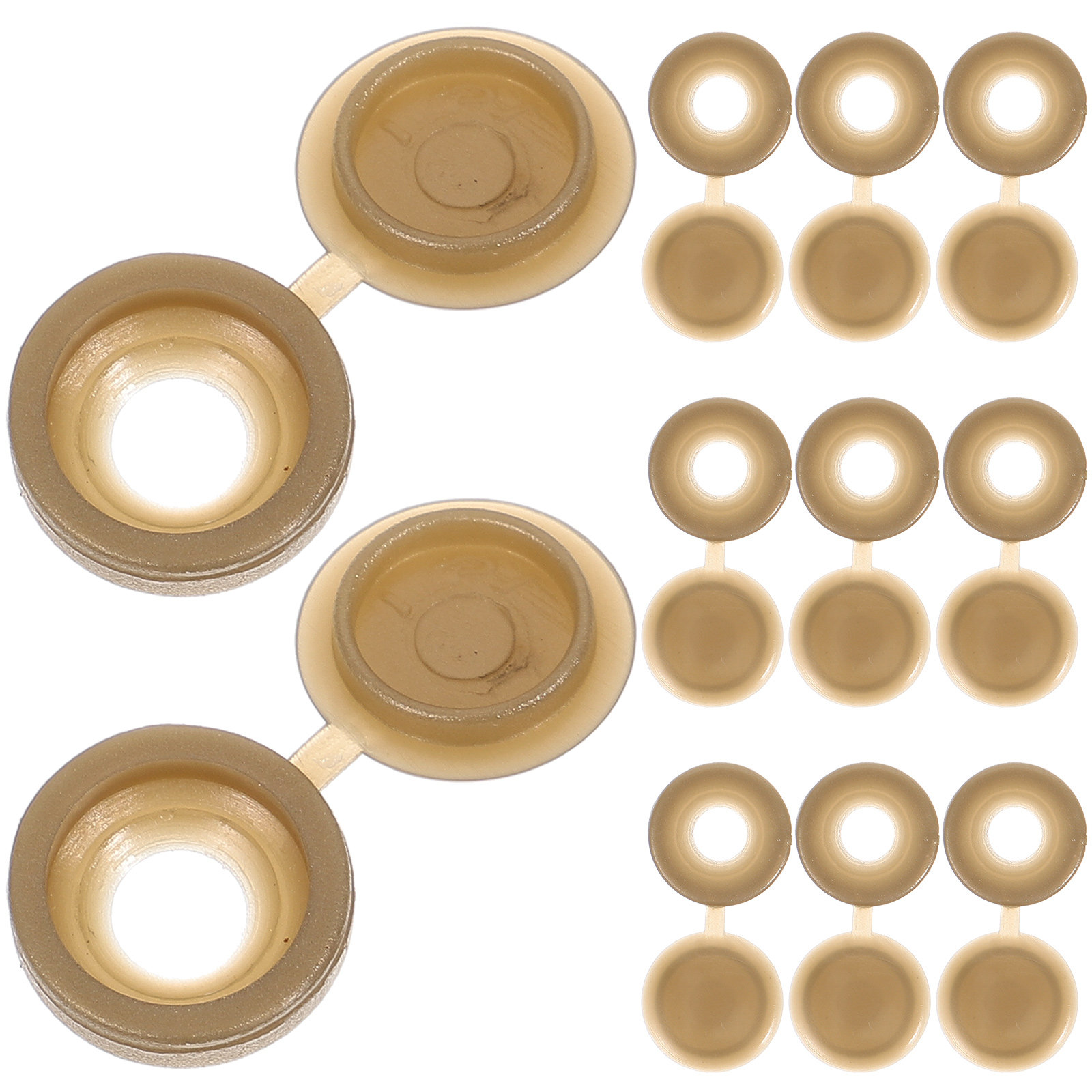 100Pcs Plastic Screw Covers Hi - Furniture For Hardware Shop ulasan dan harga