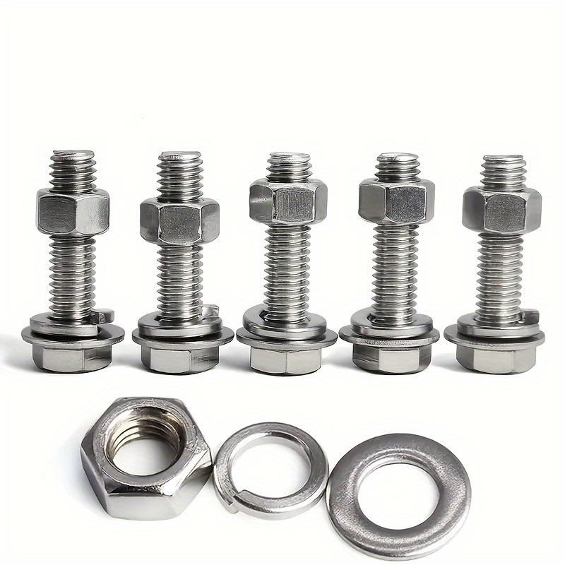 480Pcs Stainless Steel Hex Bol - Restoration Hardware Furniture Outdoor ulasan dan harga