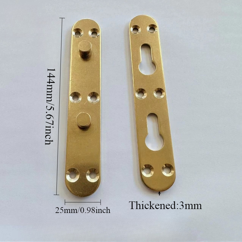 Thick Brass Screw Bed Hanging  - Furniture Hardware Fixing Screws ulasan dan harga