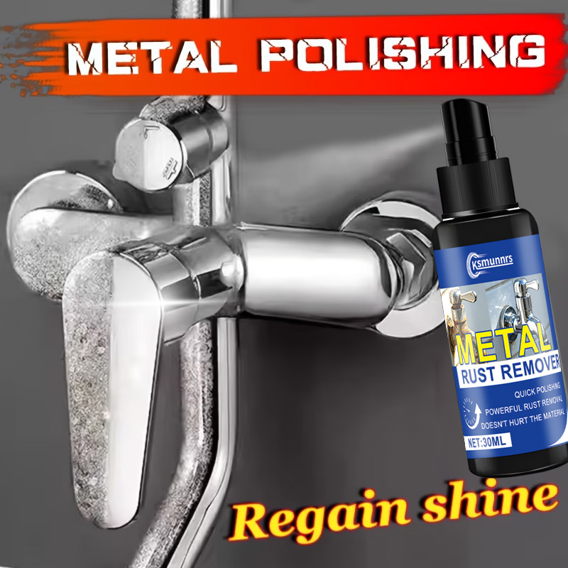 Rust Removal Spray Metal Polis - Furniture Hardware Cleaner ulasan dan harga
