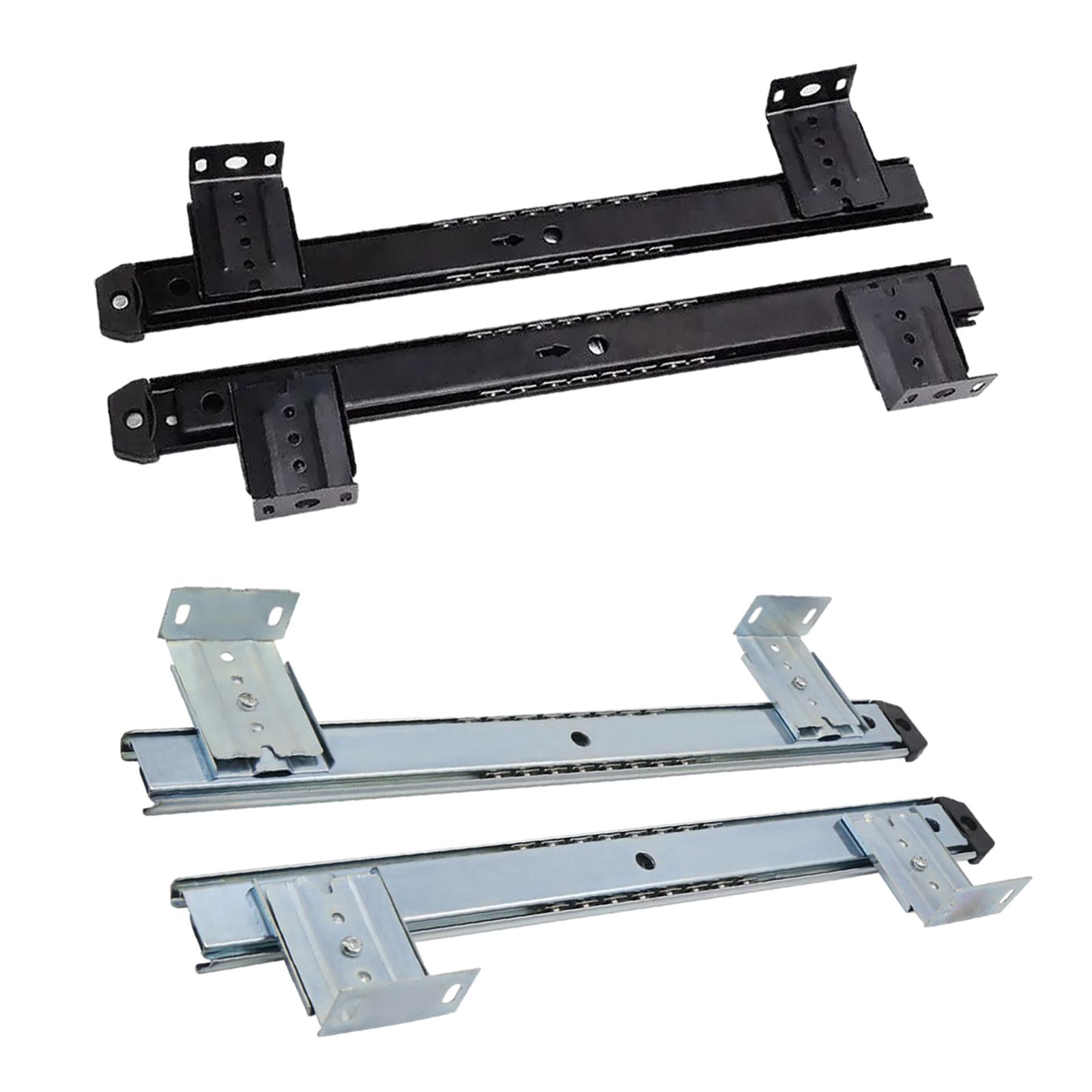 -Drawer Tray Slide Rail, Tray  - Furniture Rails Hardware ulasan dan harga