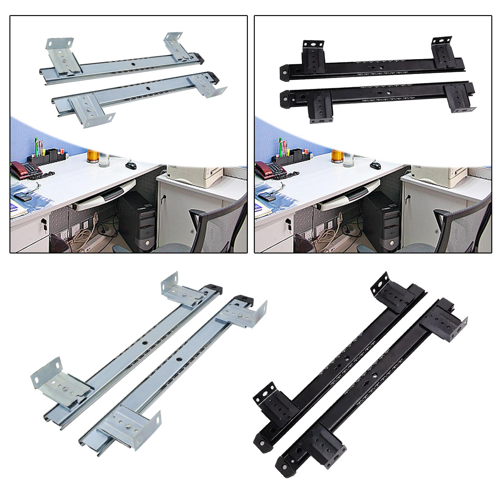 -Drawer Tray Slide Rail, Tray  - Furniture Rails Hardware ulasan dan harga