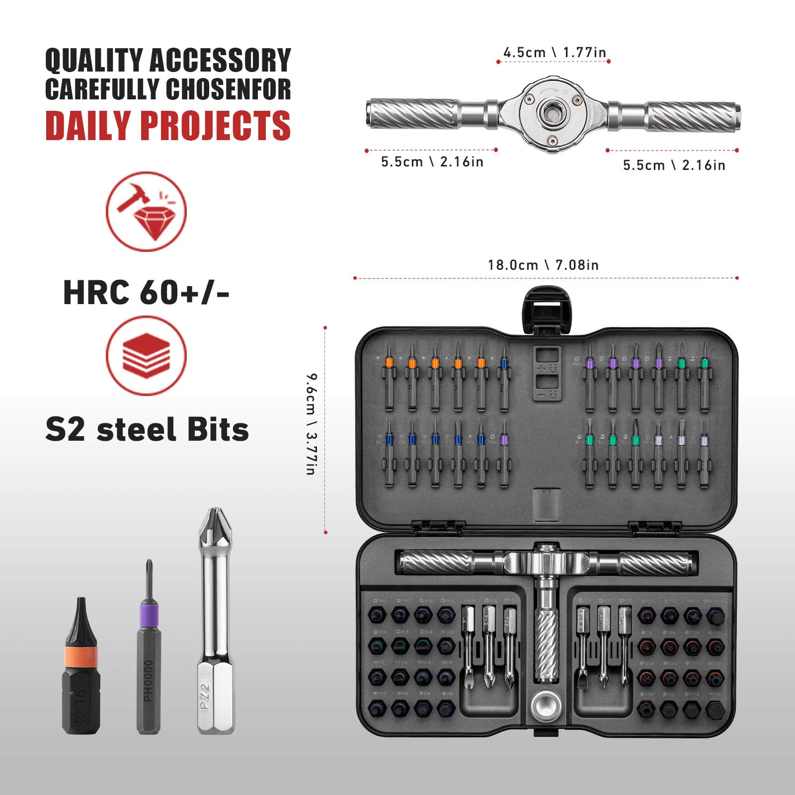 VMAN Precision 66/40in1 magnet - Furniture Hardware Fixing Screws ulasan dan harga