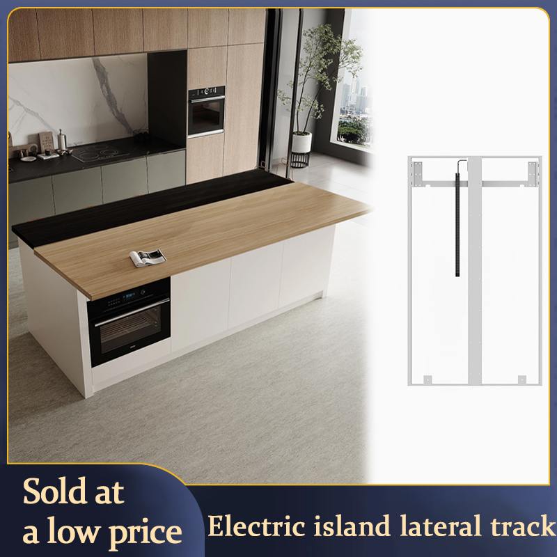Electric Kitchen Island Telesc - Furniture Rails Hardware ulasan dan harga