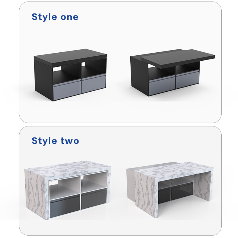 Electric Kitchen Island Telesc - Furniture Rails Hardware ulasan dan harga