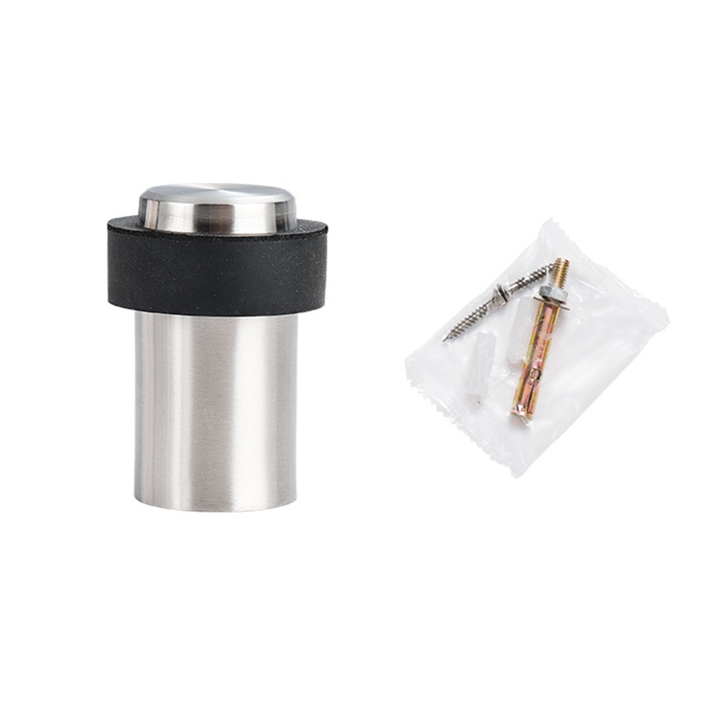 Stainless Steel Rubber Cylindr - Furniture Hardware Store ulasan dan harga