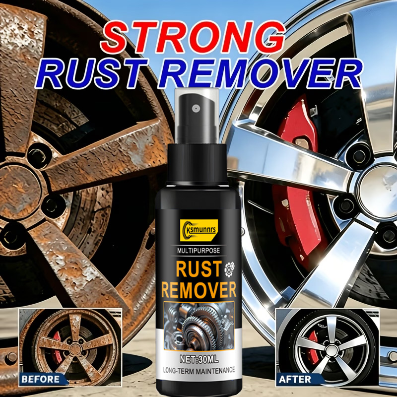 Rust Removal Spray Metal Polis - Furniture Hardware Cleaner ulasan dan harga