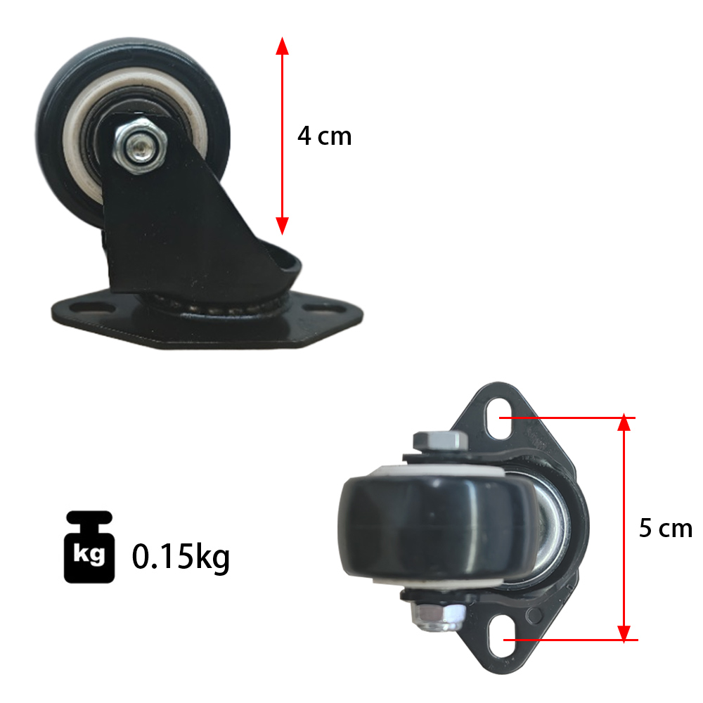 Cargo Trolley Wheel Hardware A - Furniture For Hardware Shop ulasan dan harga