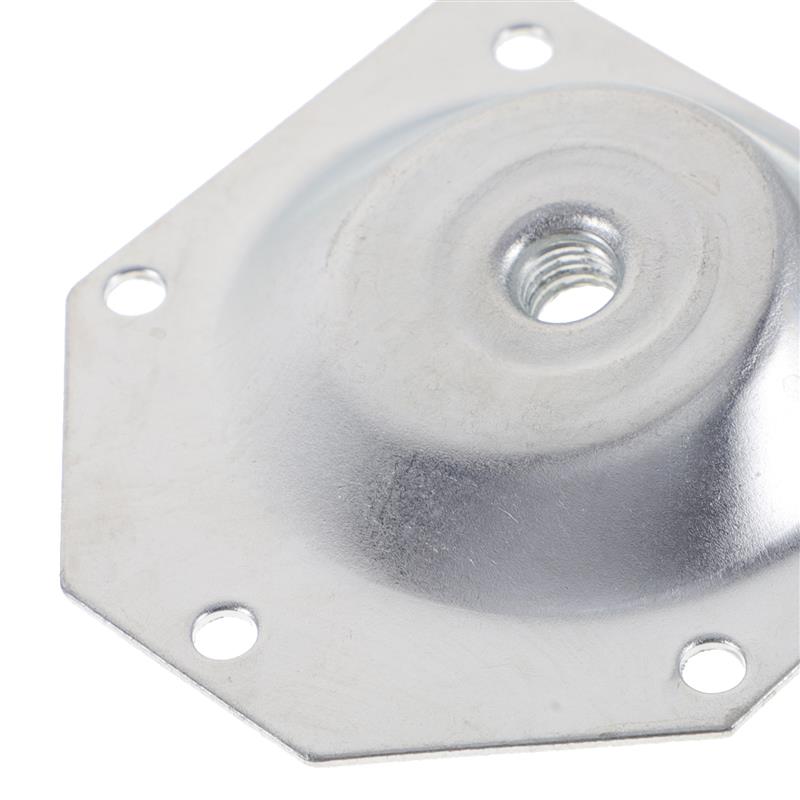 4pcs Angled Legs Fixing Plate  - Furniture Hardware Fixing Screws ulasan dan harga