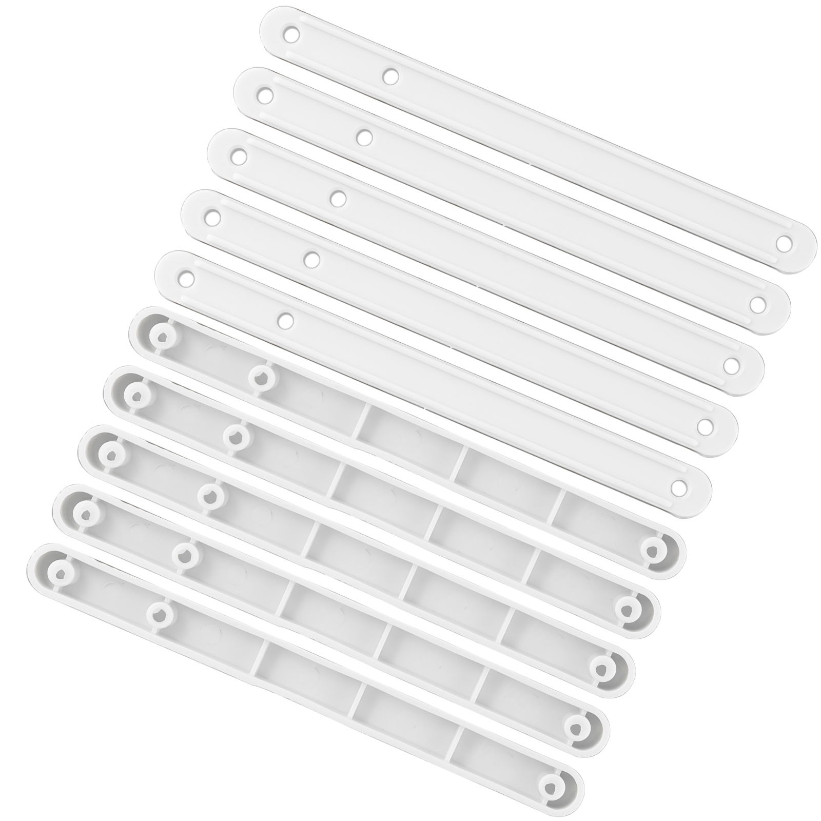 10pcs Draw Rail Plastic Drawer - Furniture Rails Hardware ulasan dan harga