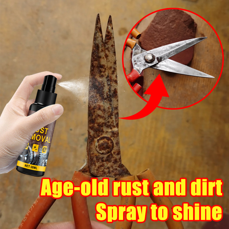 Rust Removal Spray Metal Polis - Furniture Hardware Cleaner ulasan dan harga