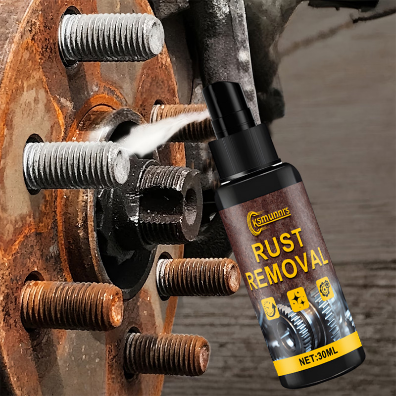 Rust Removal Spray Metal Polis - Furniture Hardware Cleaner ulasan dan harga