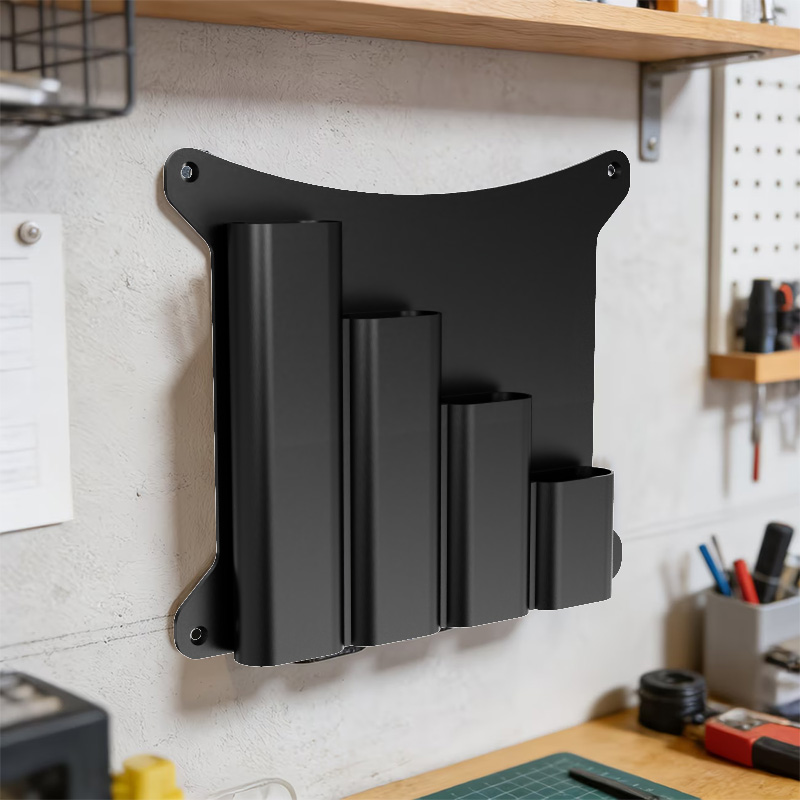 1pc Plastic 4 Grids Storage Ra - Furniture Hardware Store ulasan dan harga