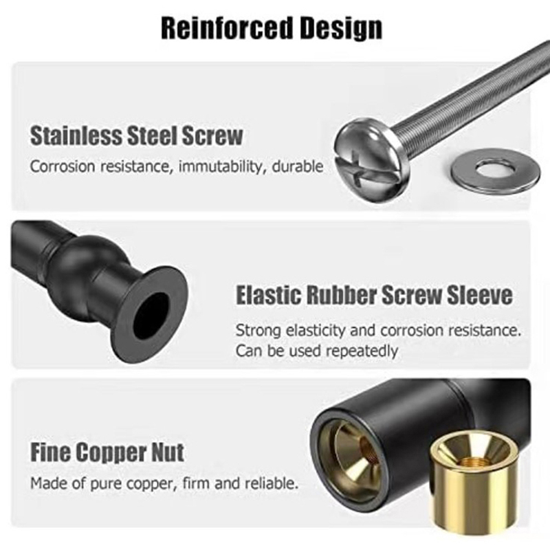 2Pcs Toilet Seat Hinges Top Fi - Furniture Hardware Fixing Screws ulasan dan harga