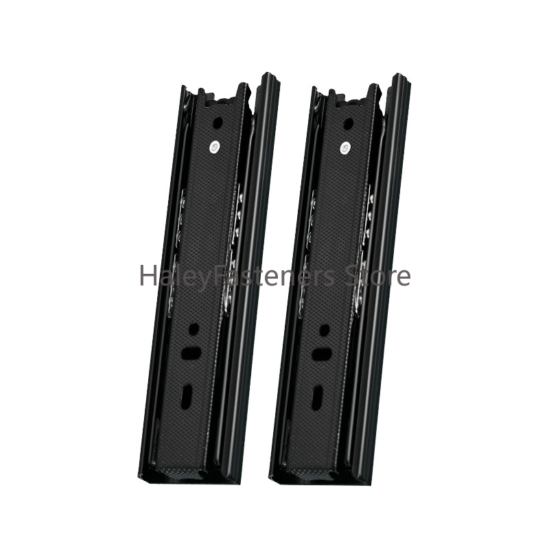 Mini Short Drawer Slides Full  - Furniture Rails Hardware ulasan dan harga