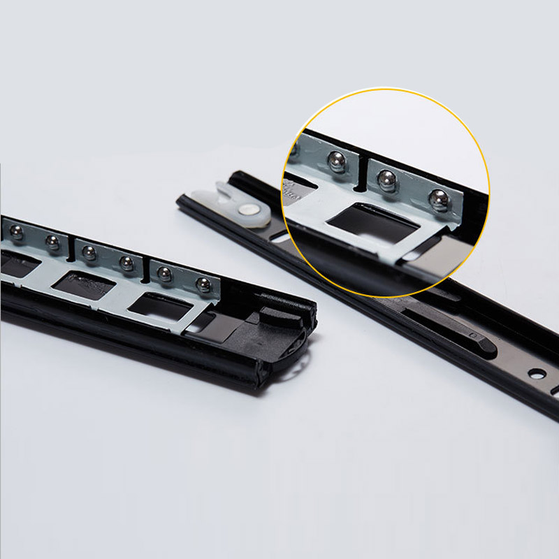 2Pcs Metal Buffer Drawer Slide - Furniture Rails Hardware ulasan dan harga