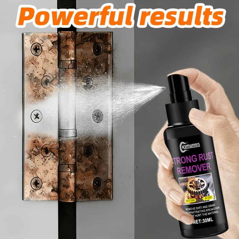 Rust Removal Spray Metal Polis - Furniture Hardware Cleaner ulasan dan harga